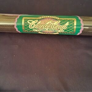 New Charles Craft Classic Reserve Black Cross Stitch Fabric 15" x 18